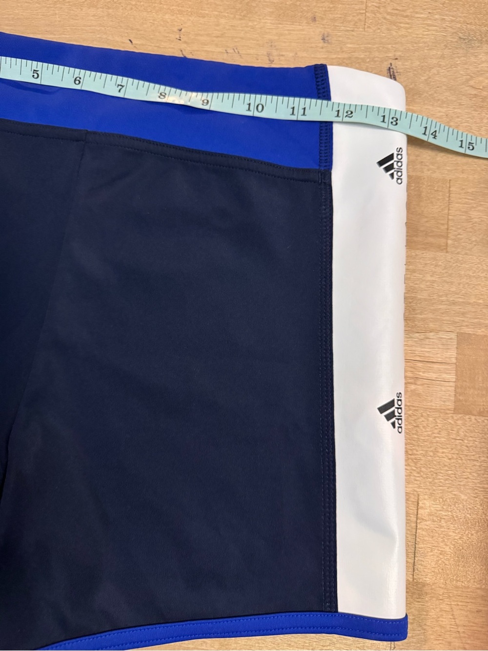 Adidas by Stella McCartney Navy Stellasports training Shorts - Picture 8 of 9